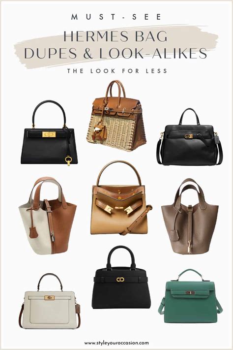 hermes bag alternatives|hermes padlock bag dupe.